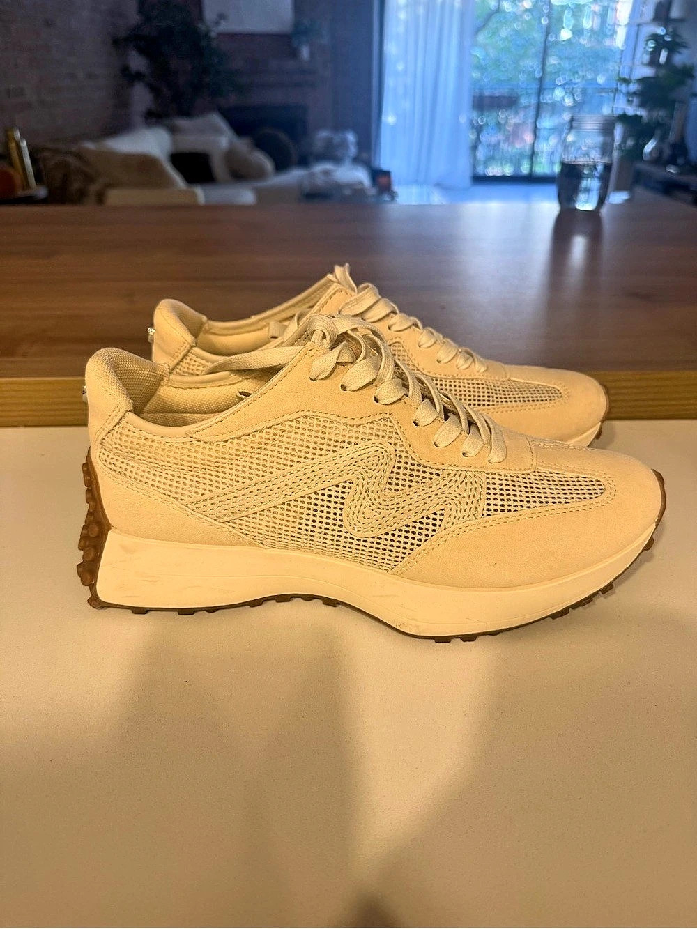 Steve Madden Women's Beige Sneakers